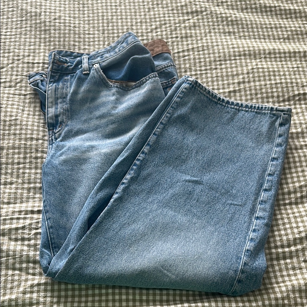 Classic Blue Denim Jeans